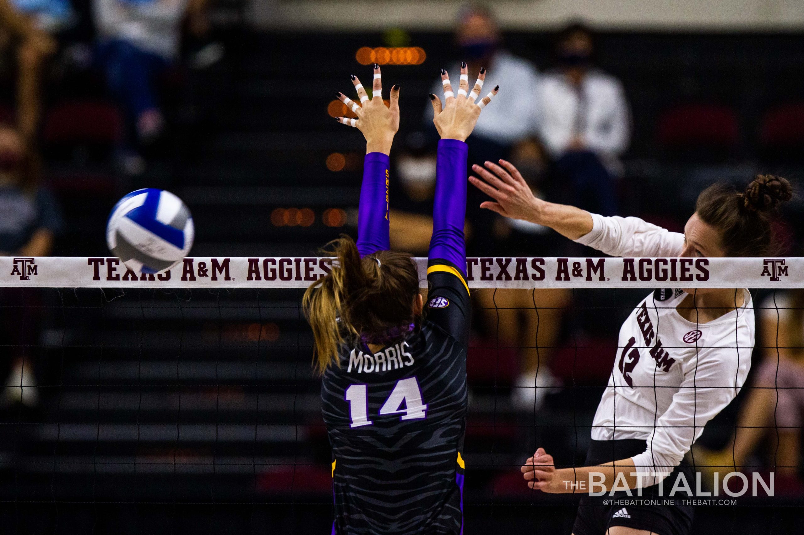 GALLERY%3A+Volleyball+vs.+LSU+Game+1