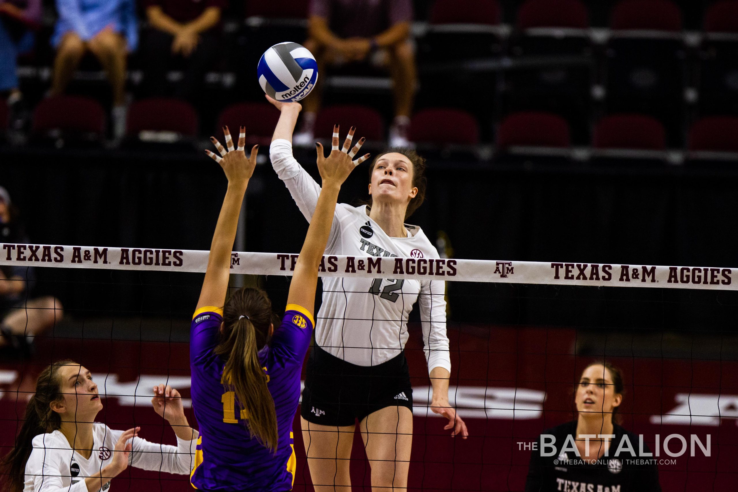 GALLERY%3A+Volleyball+vs.+LSU+Game+2