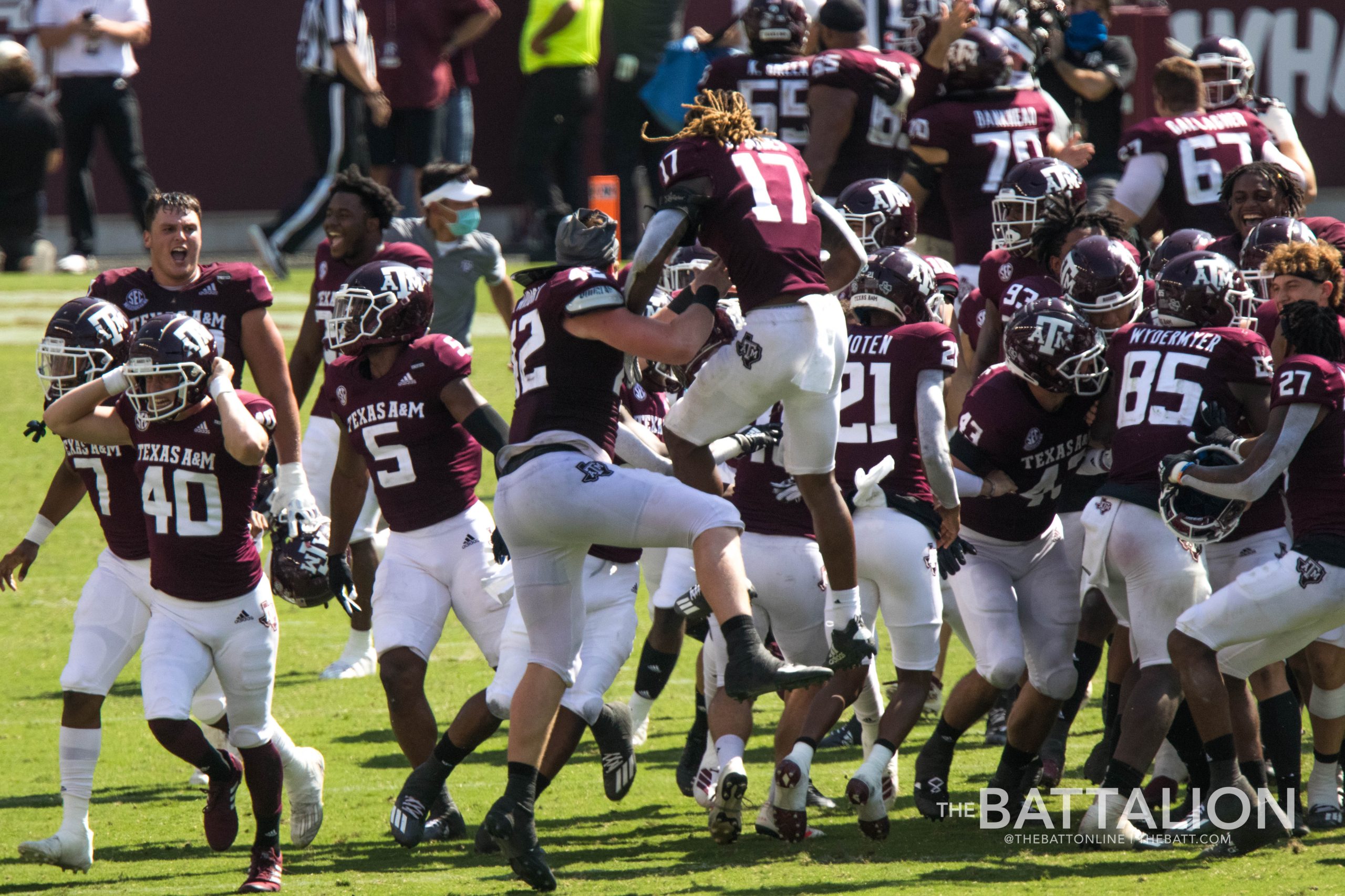 Texas A&M Football vs. Florida