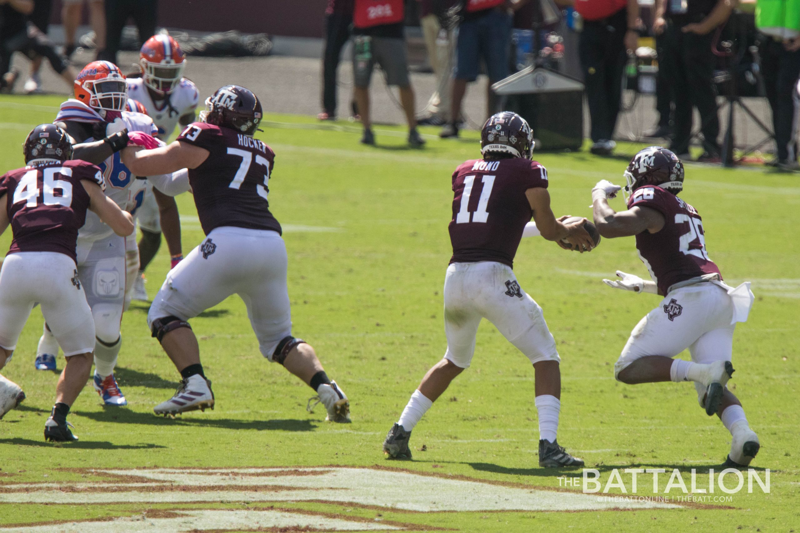 Texas A&M Football vs. Florida