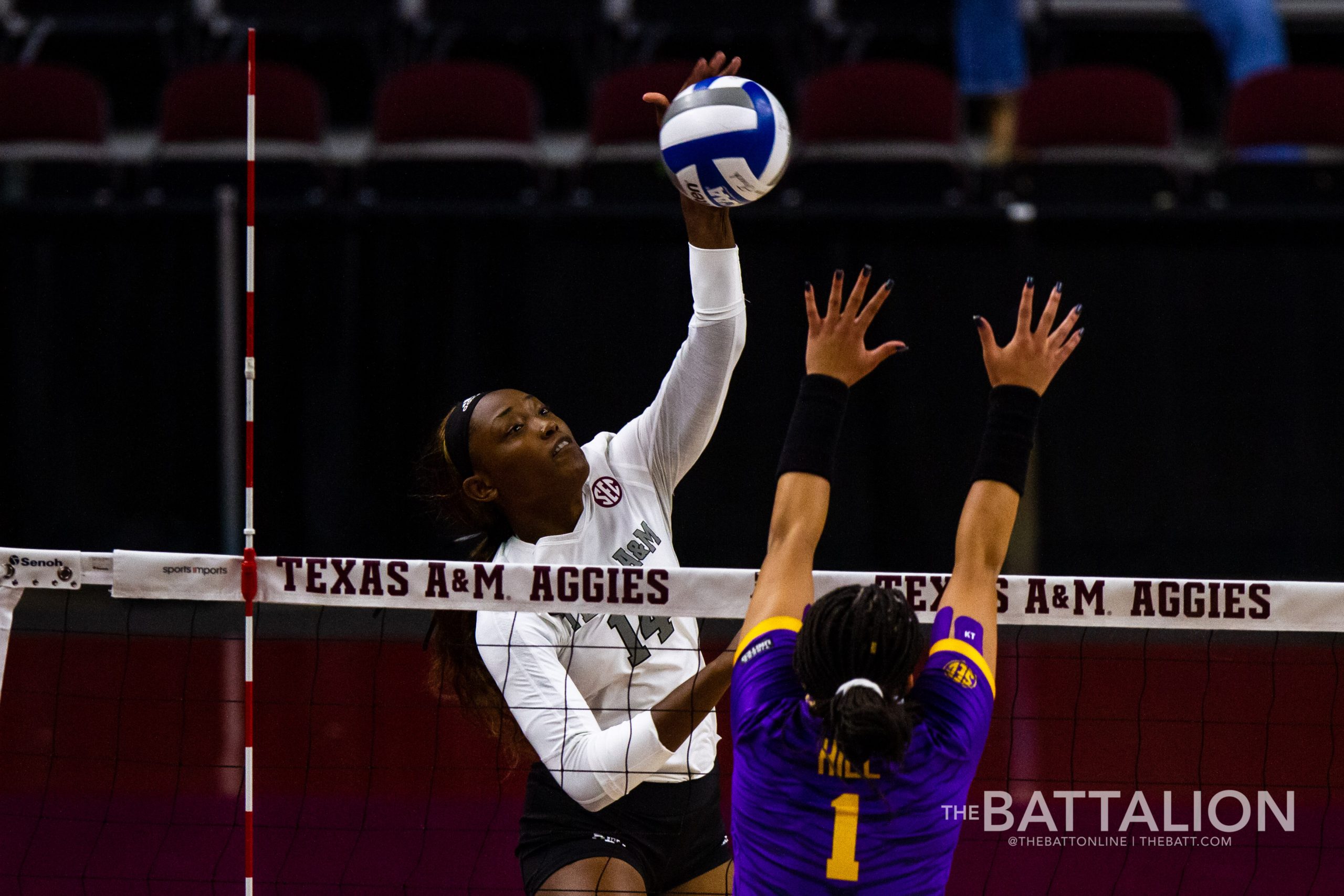 GALLERY%3A+Volleyball+vs.+LSU+Game+2