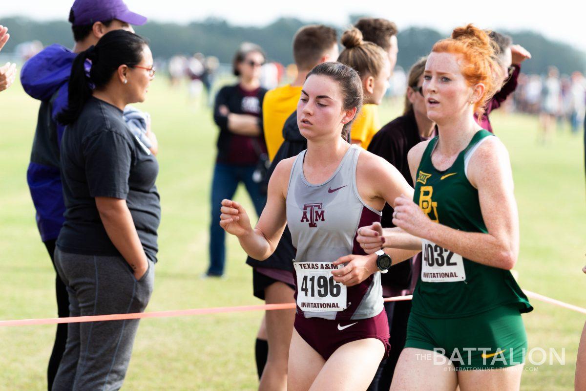 Texas A&M cross country will host the Arturo Barrios Invitational on Saturday, Oct. 17.
