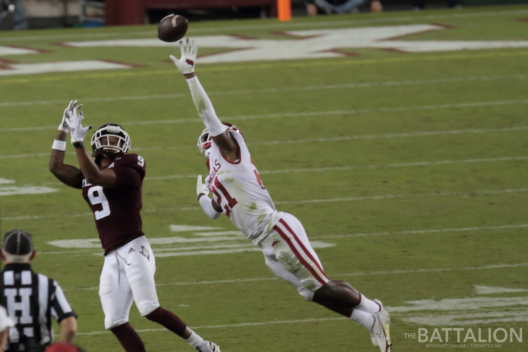 GALLERY: Football vs. Arkansas