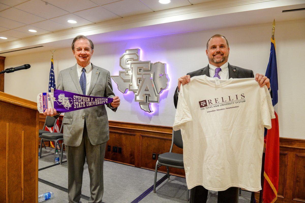 RELLIS+Academic+Alliance+will+offer+a+degree+from+Stephen+F.+Austin+State+University+on+the+RELLIS+Campus+starting+in+Fall+2021.