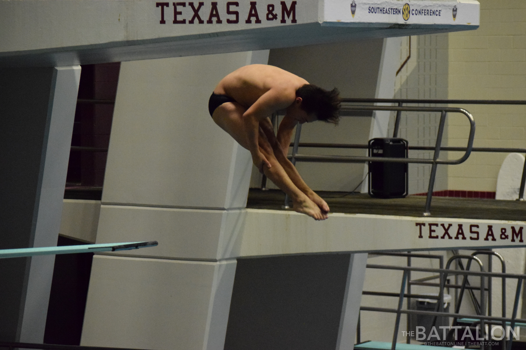 GALLERY: Men's Swimming vs. TCU