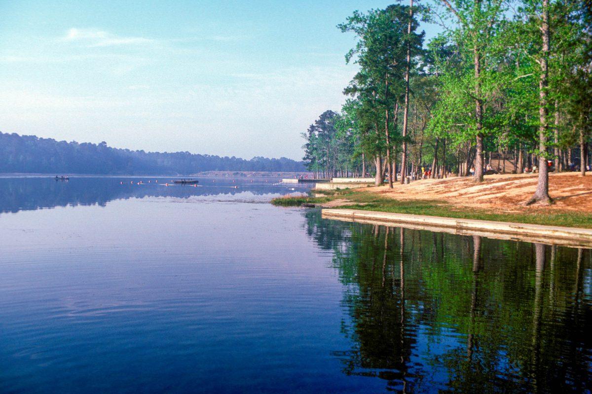 ‘Leave No Trace’ is the message to visitors from Huntsville State Park guides to protect this natural respite located just 50 miles from College Station.