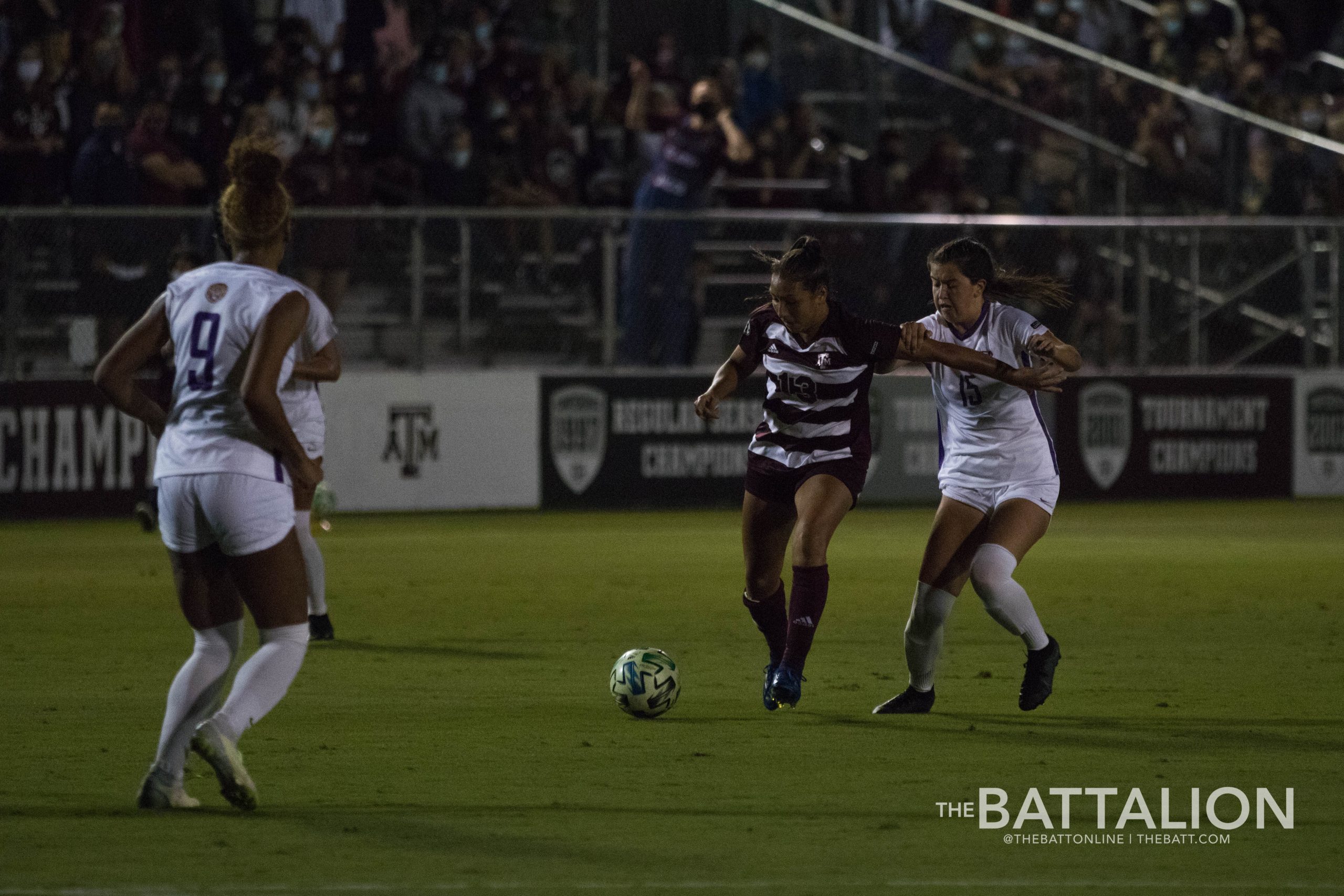 GALLERY%3A+Texas+A%26M+Soccer+vs.+LSU