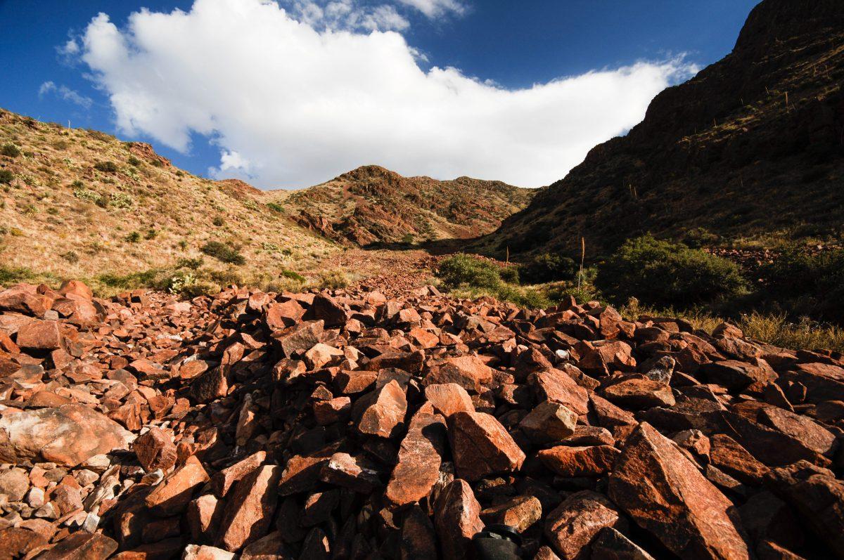 As Franklin Mountains State Park increases in popularity, the large number of visitors is negatively affecting the ecosystem and scarring the landscape.