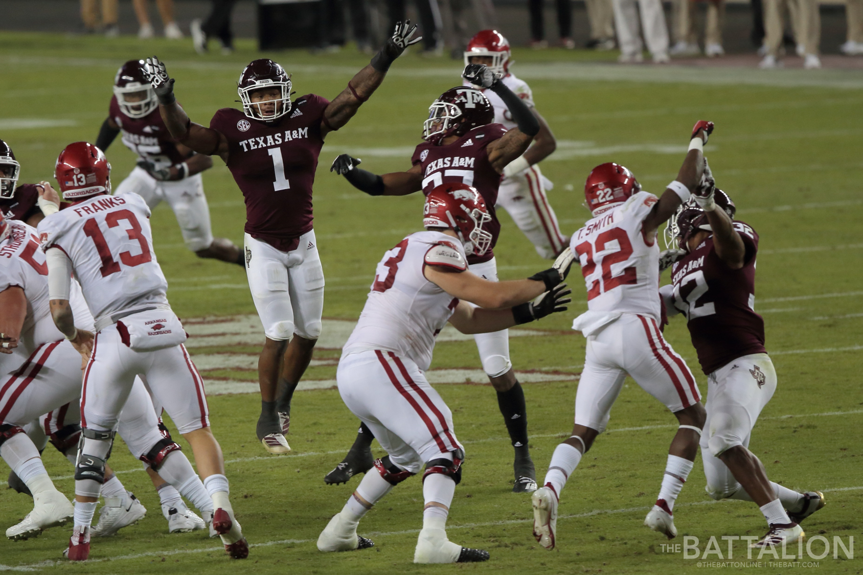 GALLERY: Football vs. Arkansas