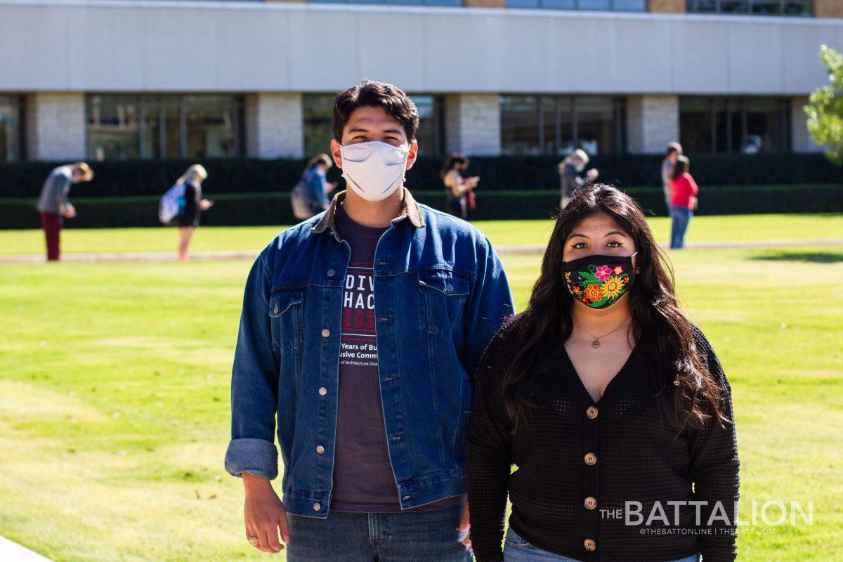 Urban planning graduate student Carlo Chunga and sociology junior Sofia Chunga Pizarro are two of the over 600,000 DACA recipients in the United States.