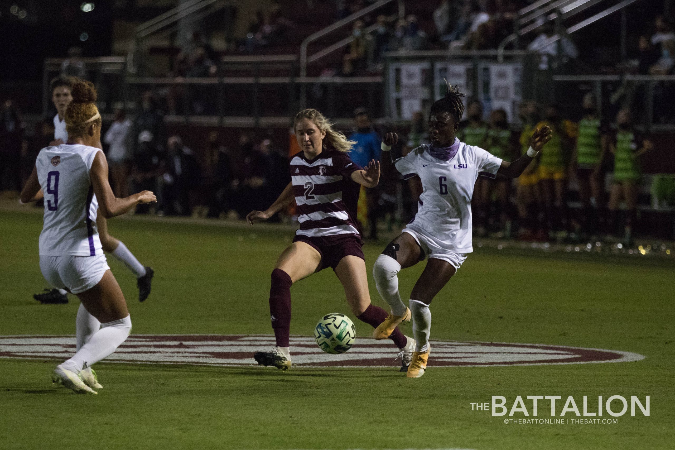 GALLERY%3A+Texas+A%26M+Soccer+vs.+LSU