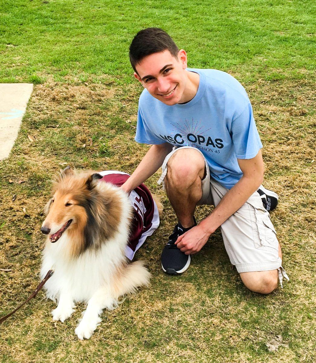 Agricultural communication and journalism senior Jacob Gauthier will receive his Aggie Ring on Friday, Nov. 20 at 10 a.m.