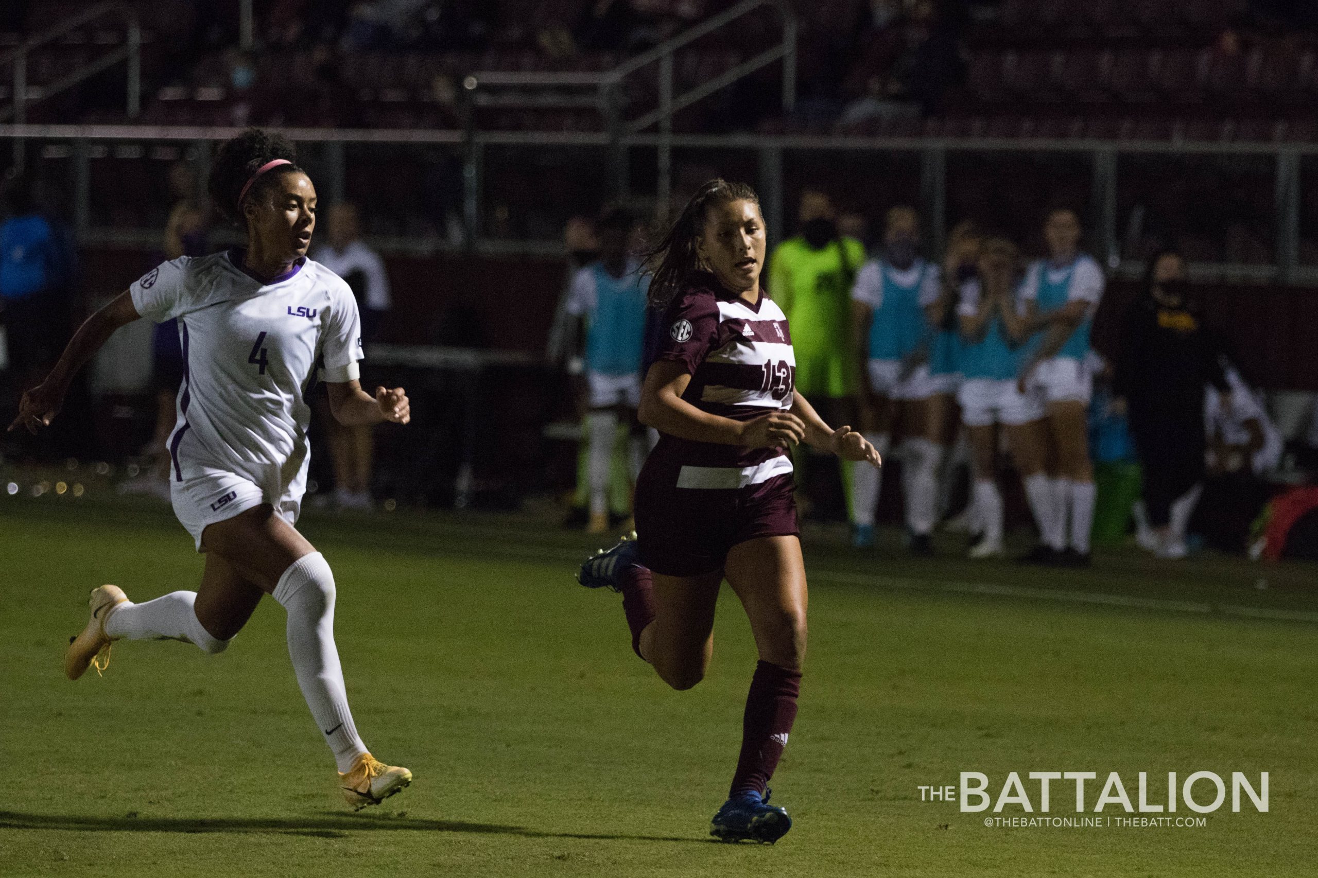 GALLERY%3A+Texas+A%26M+Soccer+vs.+LSU