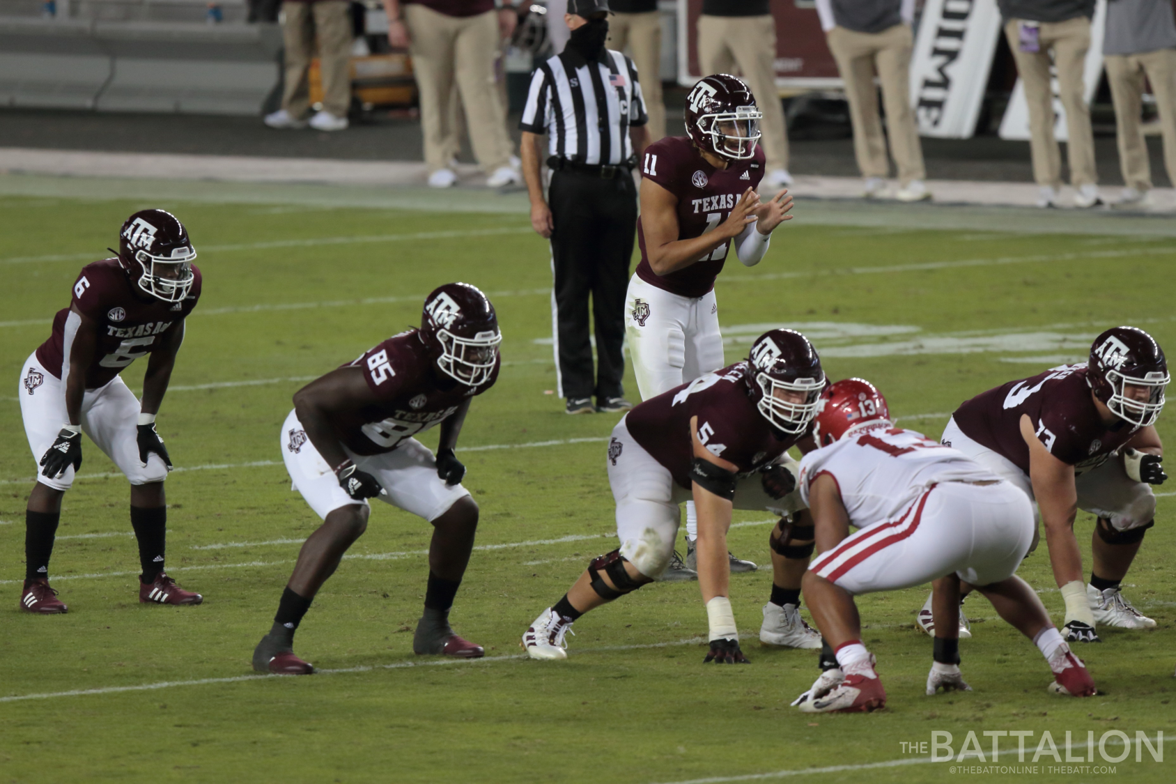 GALLERY: Football vs. Arkansas