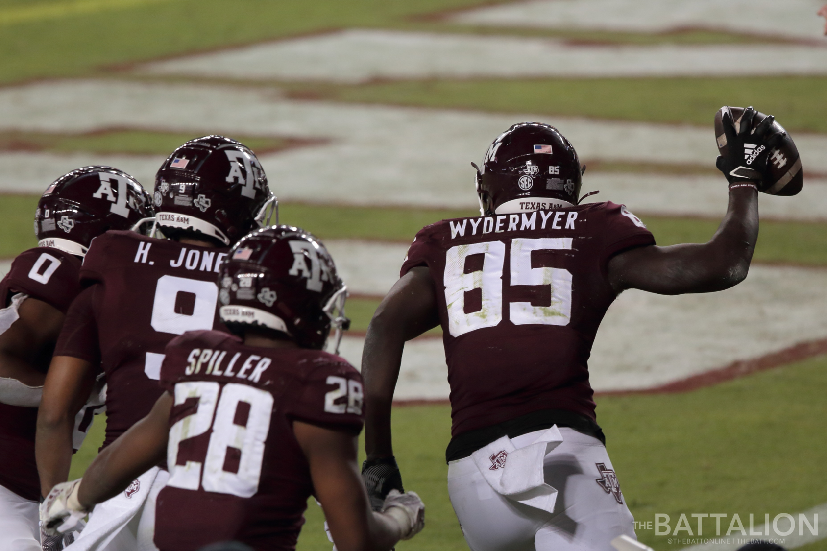 GALLERY: Football vs. Arkansas