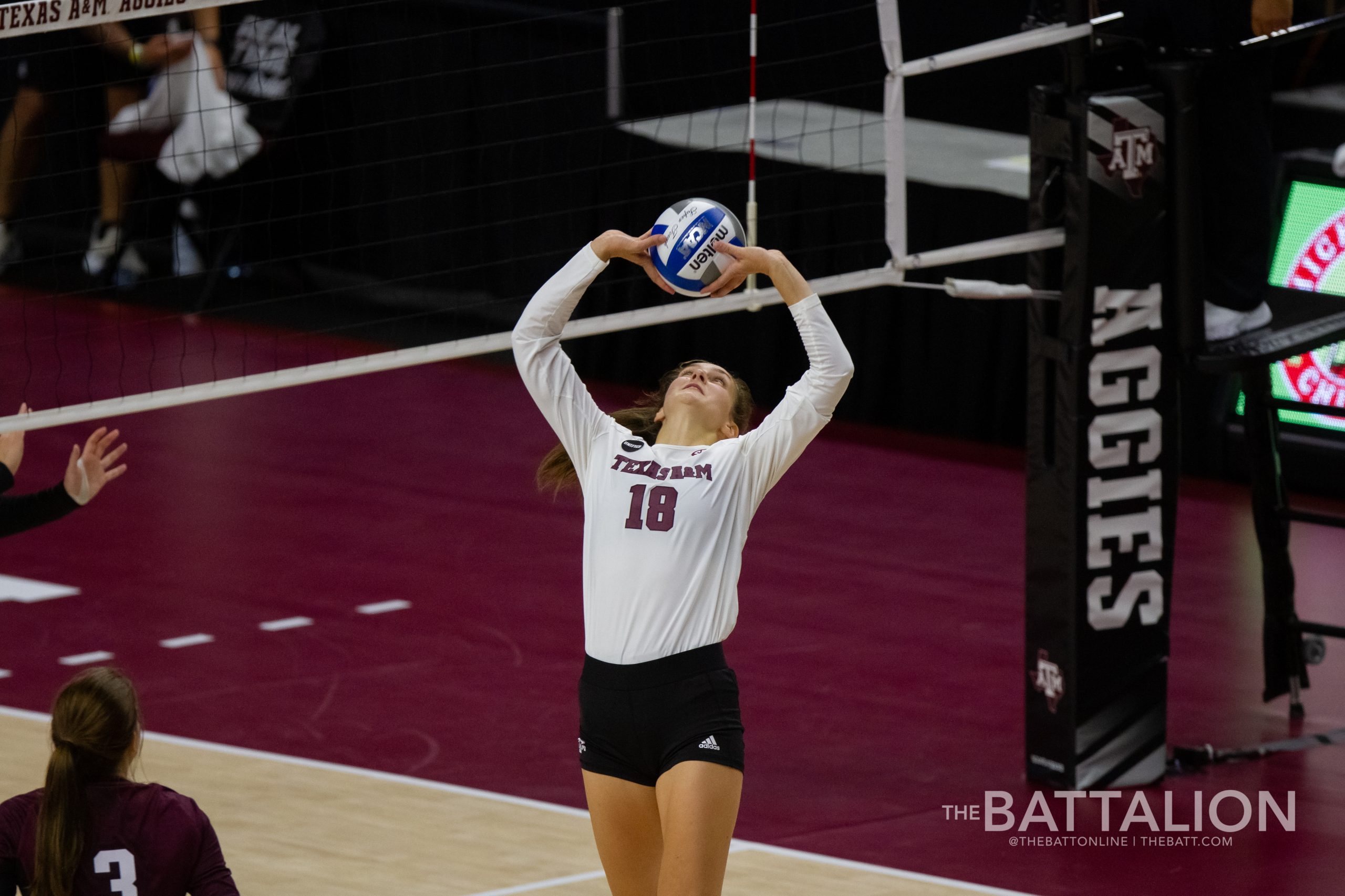 GALLERY: Volleyball vs. Mississippi State