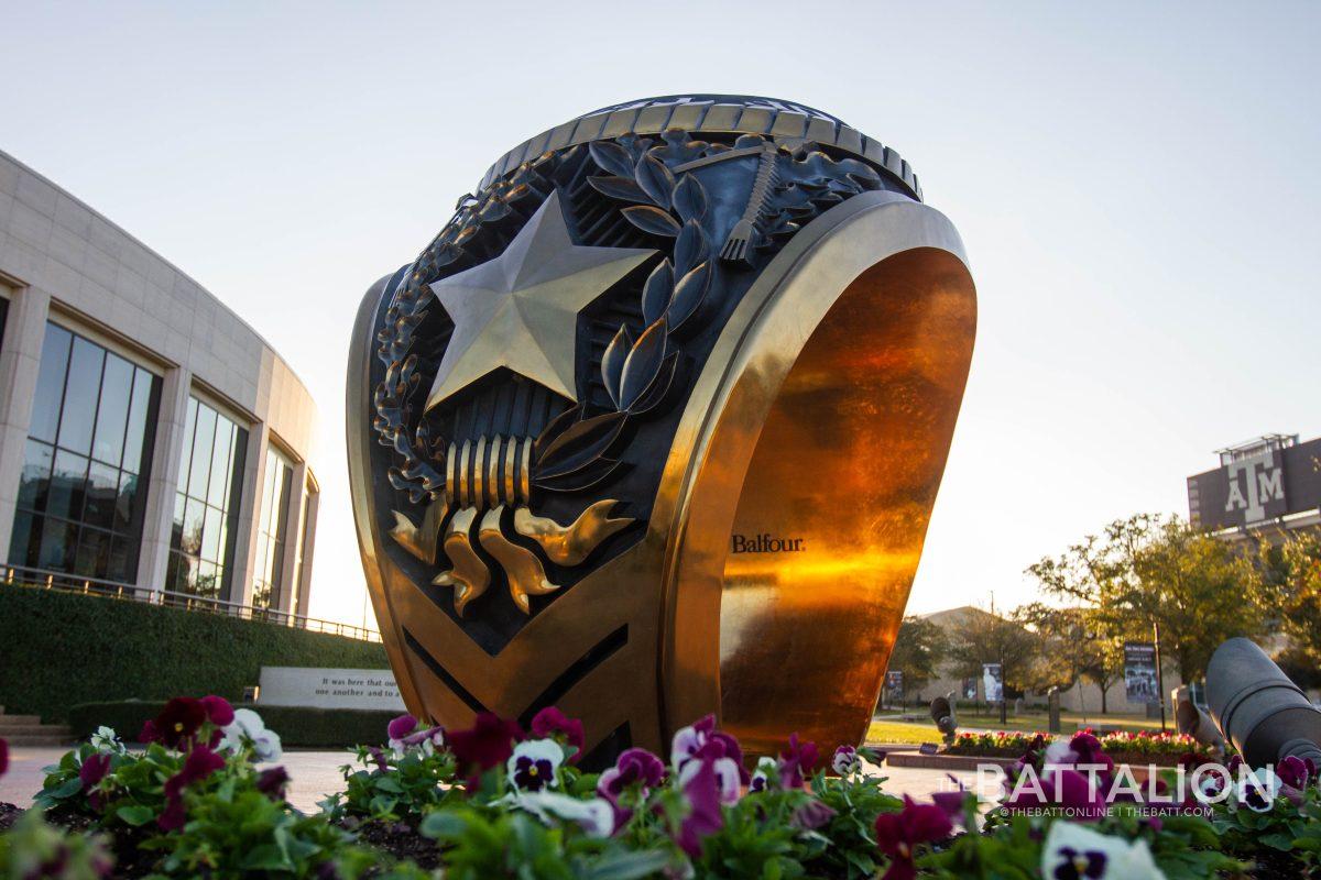 Aggie Ring recipients can pick up their rings on Nov. 17, 19 and 20.