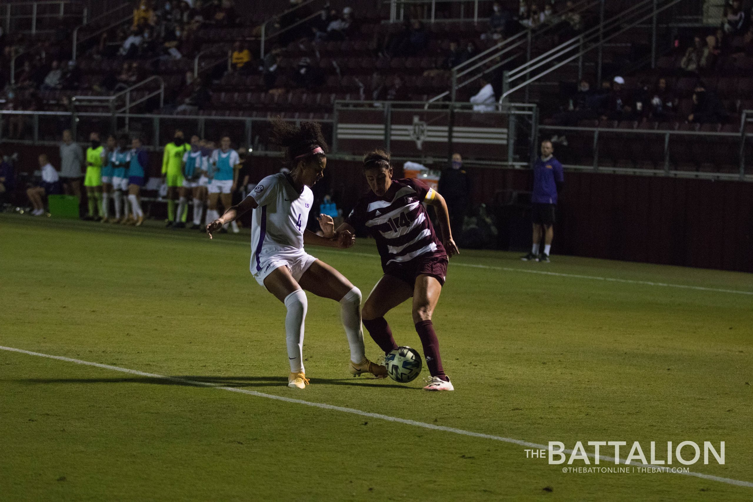 GALLERY%3A+Texas+A%26M+Soccer+vs.+LSU