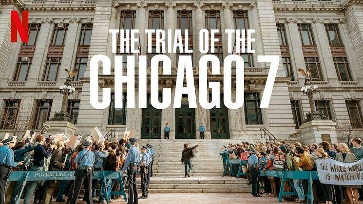 "The Trial of the Chicago 7" was released on Netflix on Sept. 25.