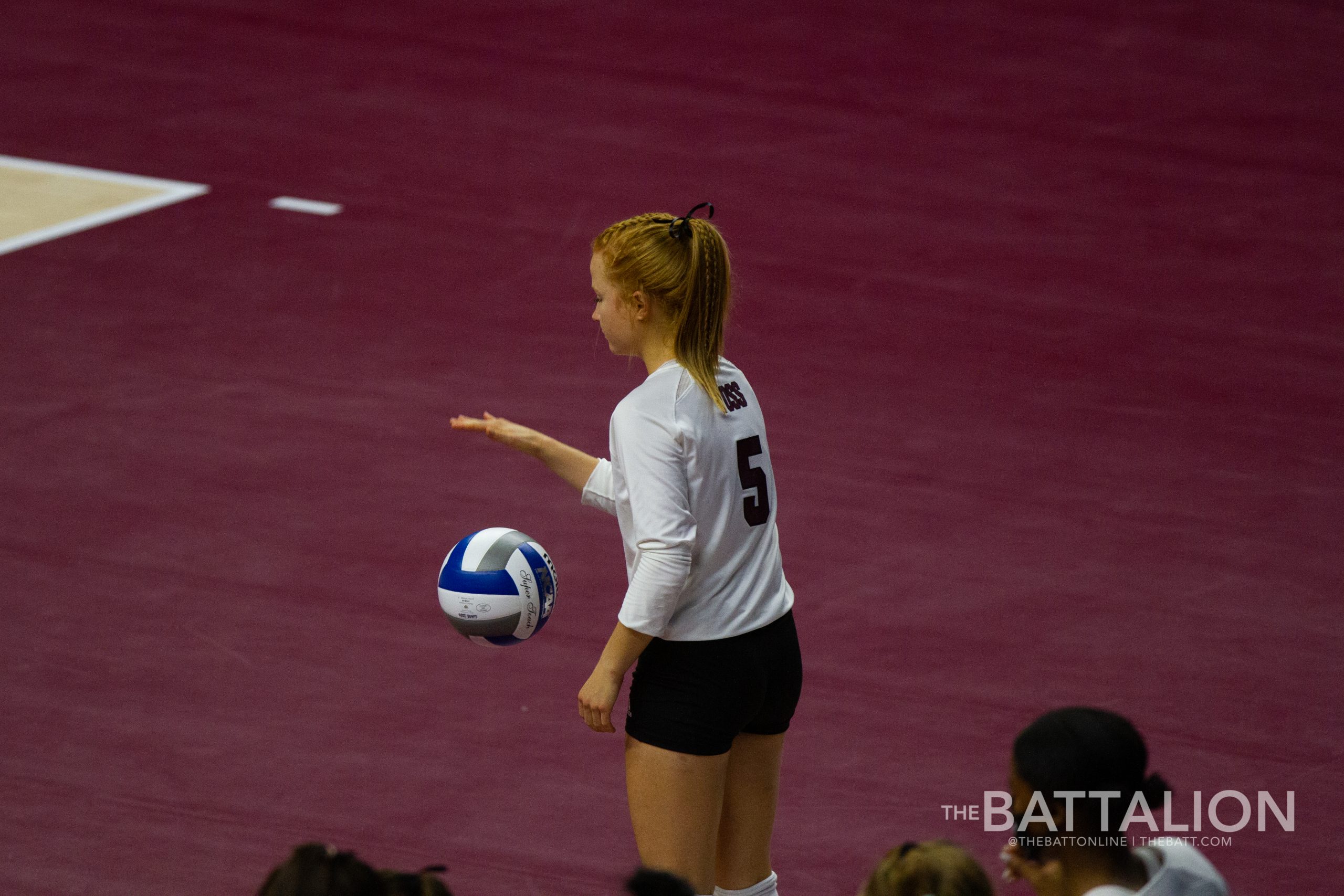 GALLERY: Volleyball vs. Mississippi State