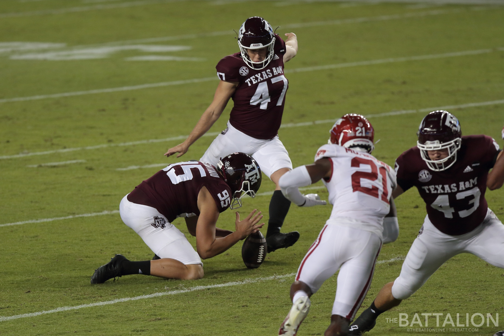 GALLERY: Football vs. Arkansas