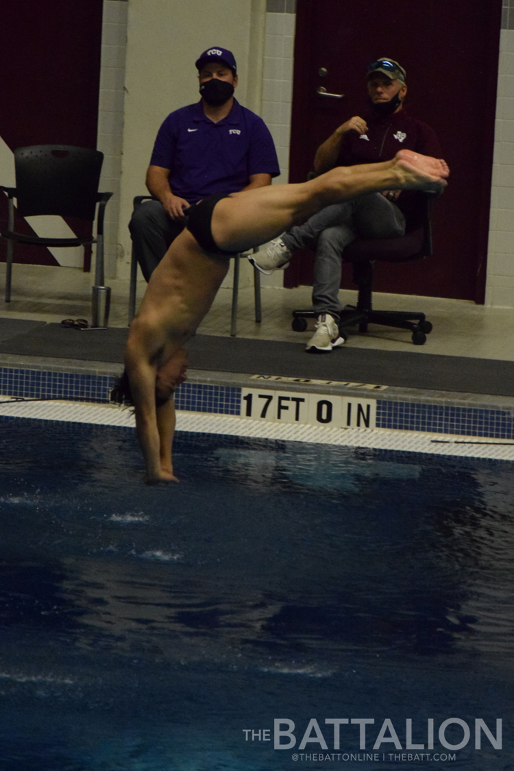 GALLERY: Men's Swimming vs. TCU