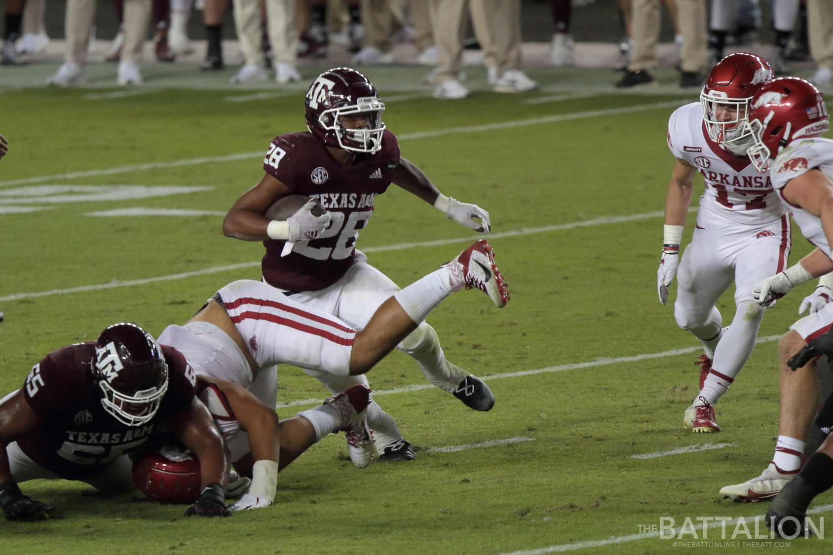 GALLERY: Football vs. Arkansas