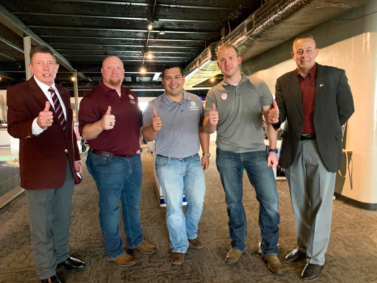 The Aggie Rings for Veterans program was started in 2013 to raise money to provide ring scholarships for student veterans.