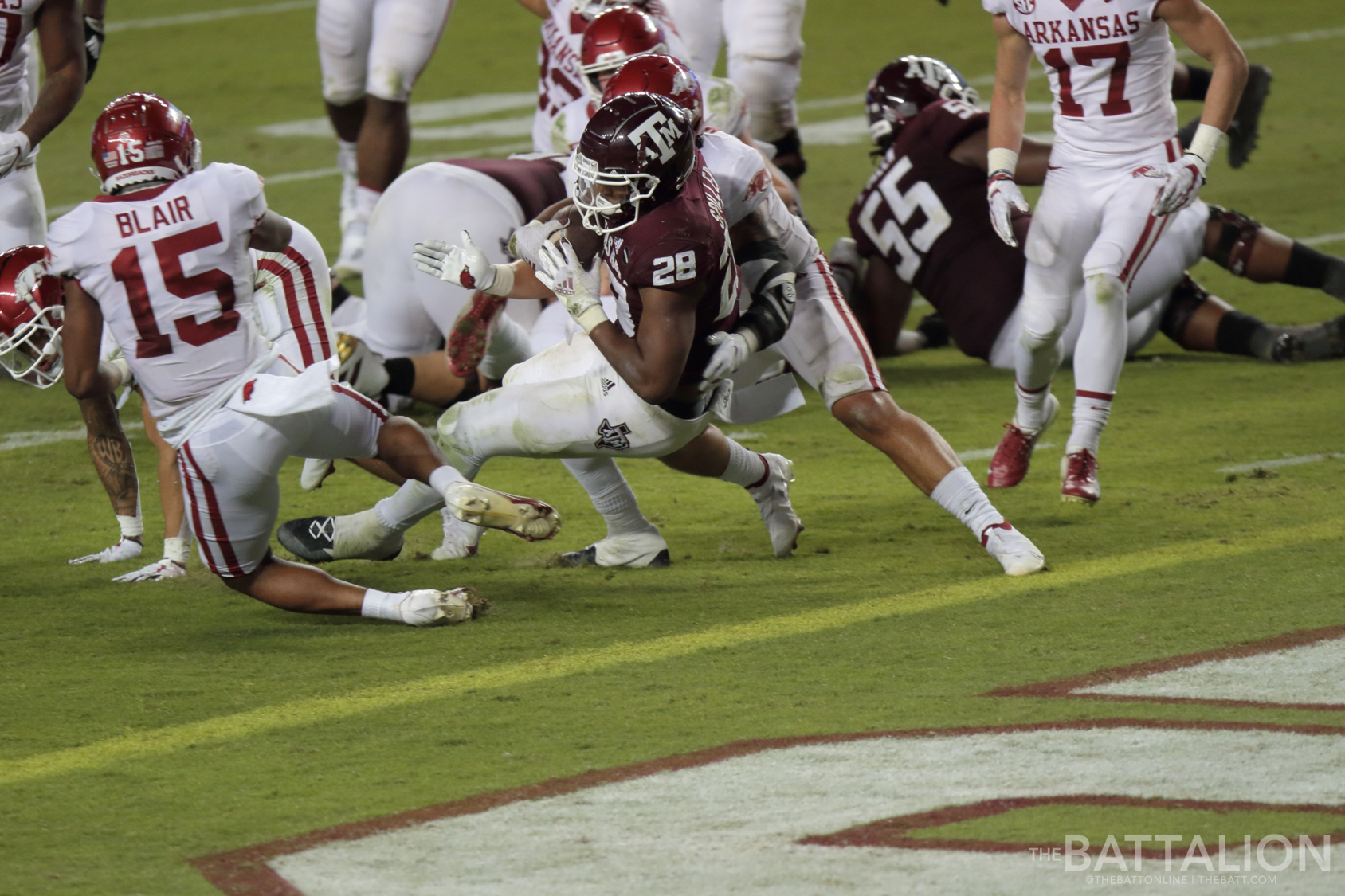 GALLERY: Football vs. Arkansas