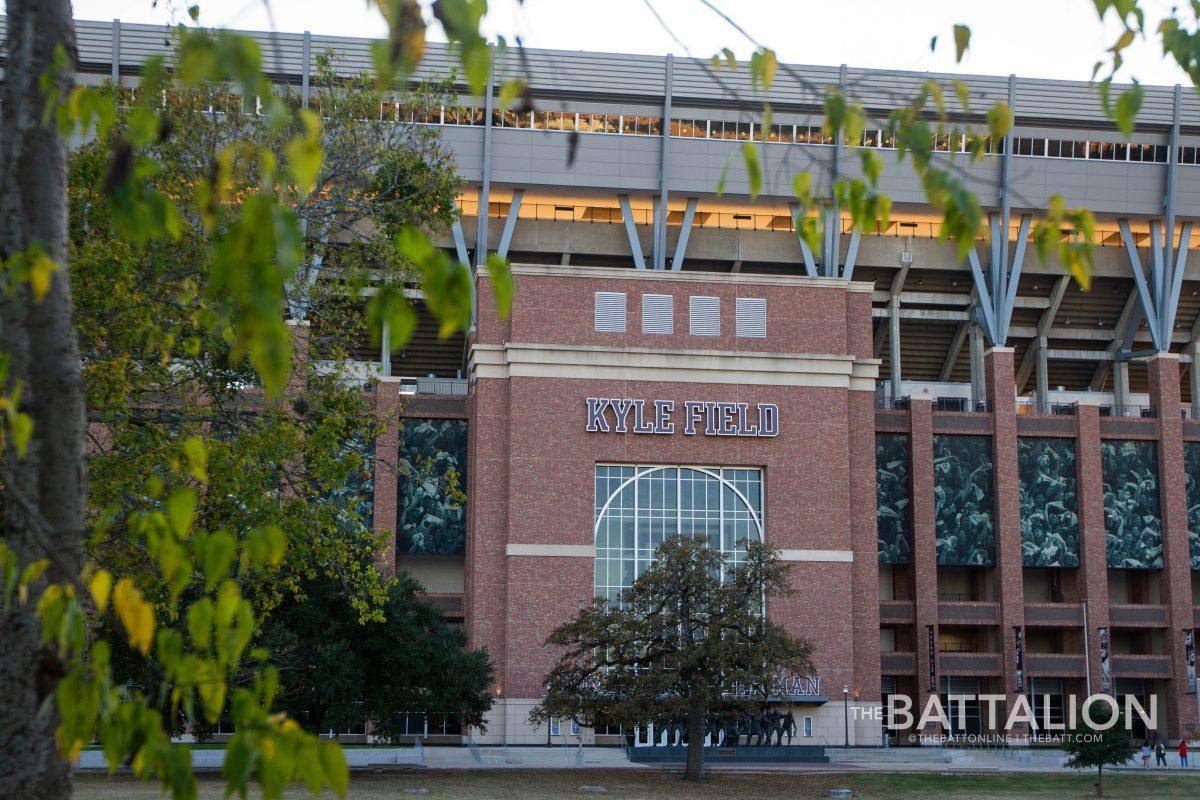  Texas A&M is set to kick-off against LSU on Saturday, Nov. 28 at 6:00 p.m. in Kyle Field.