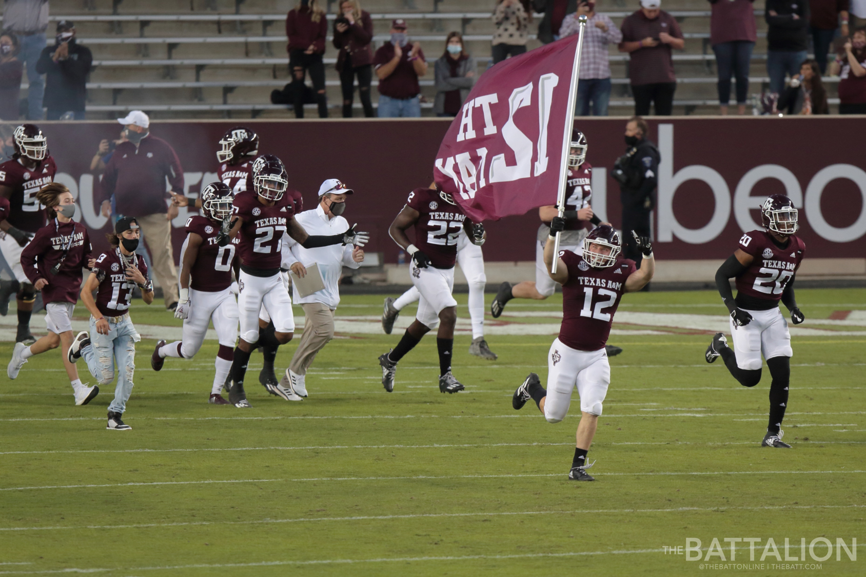 GALLERY: Football vs. Arkansas