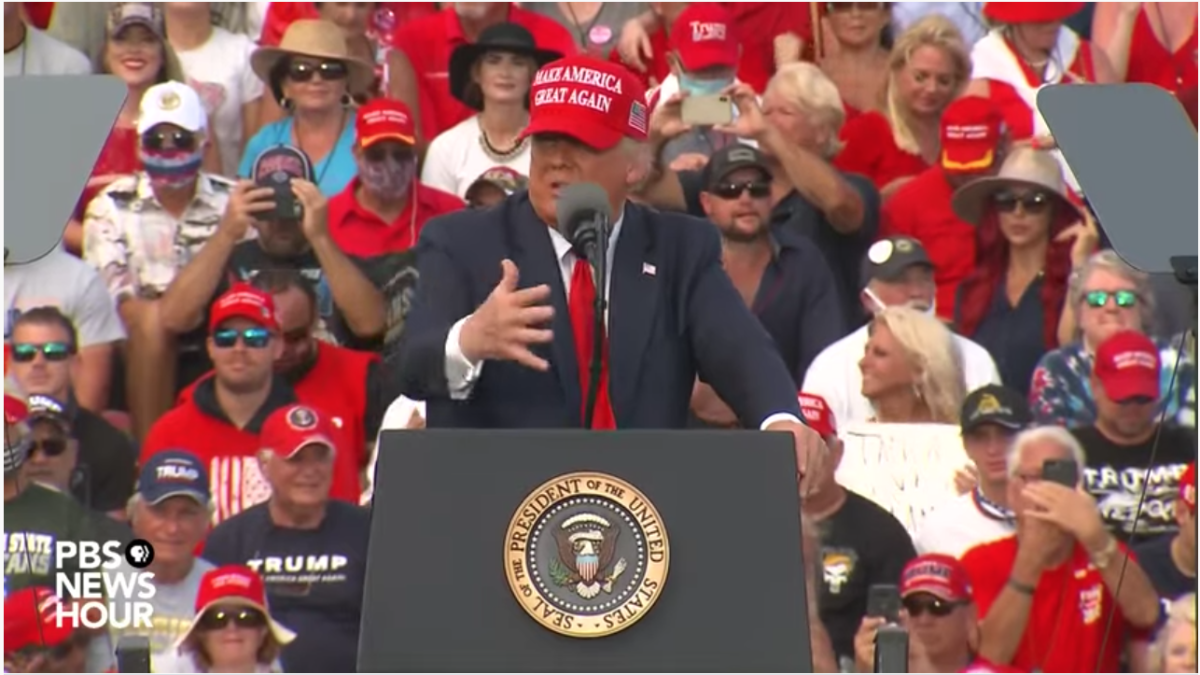 Trump Rally in Florida