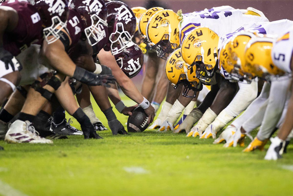 Football vs. LSU