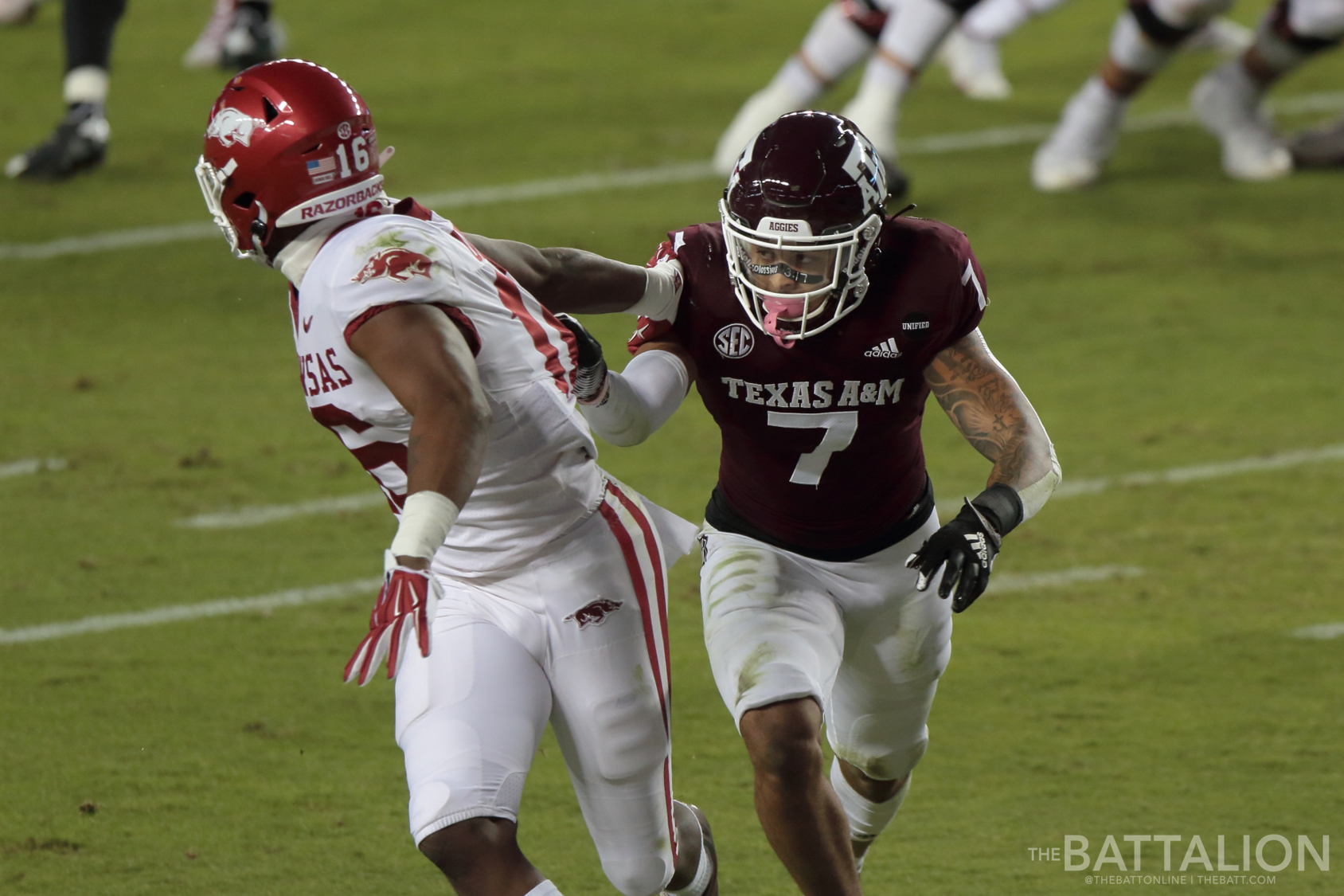 GALLERY: Football vs. Arkansas