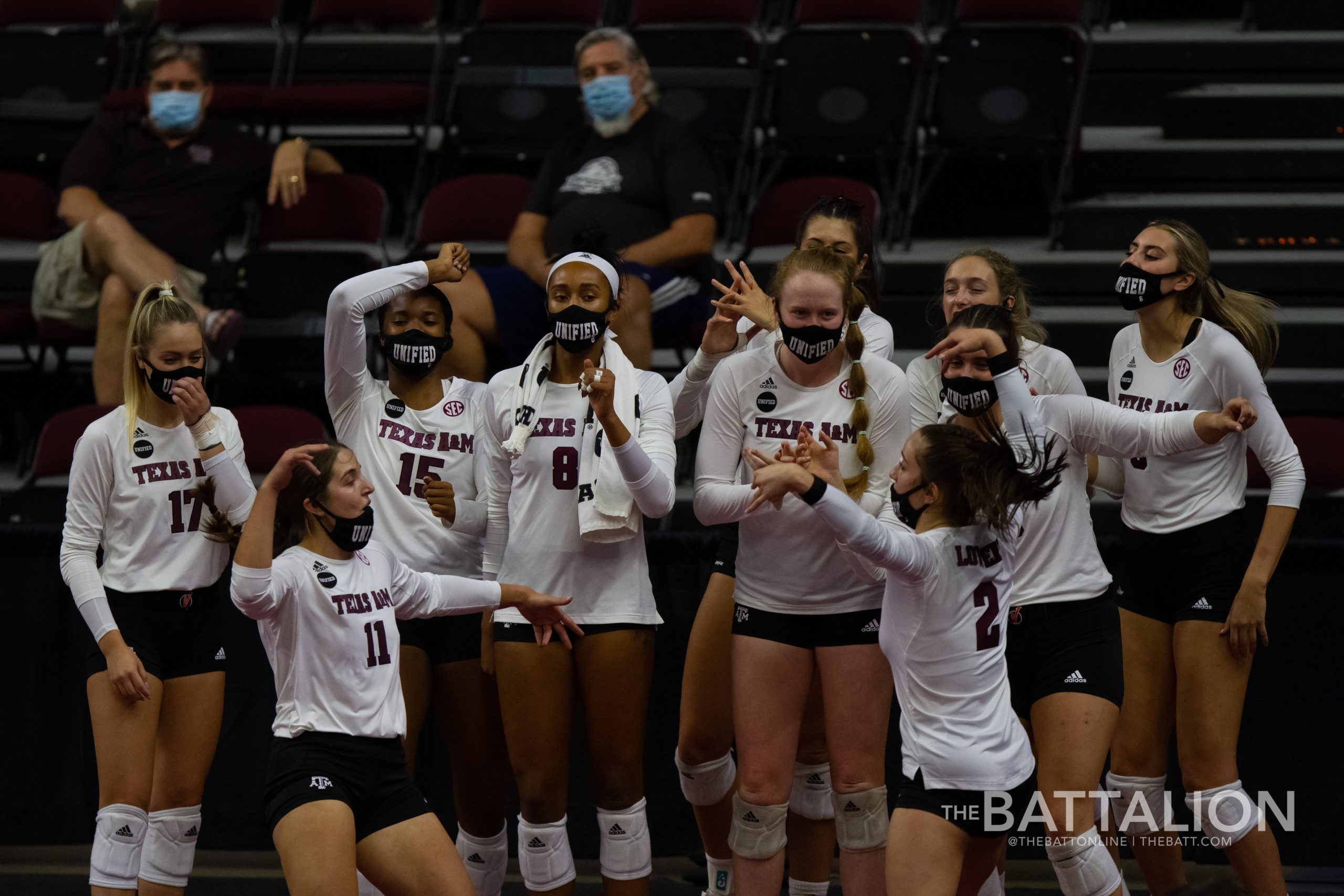 GALLERY: Volleyball vs. Mississippi State