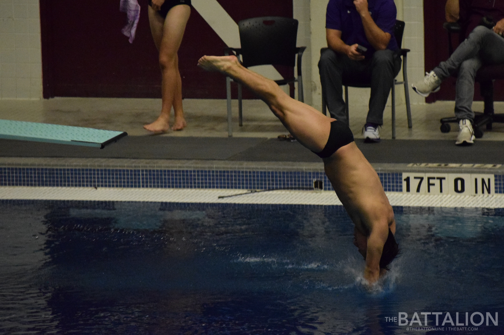 GALLERY: Men's Swimming vs. TCU