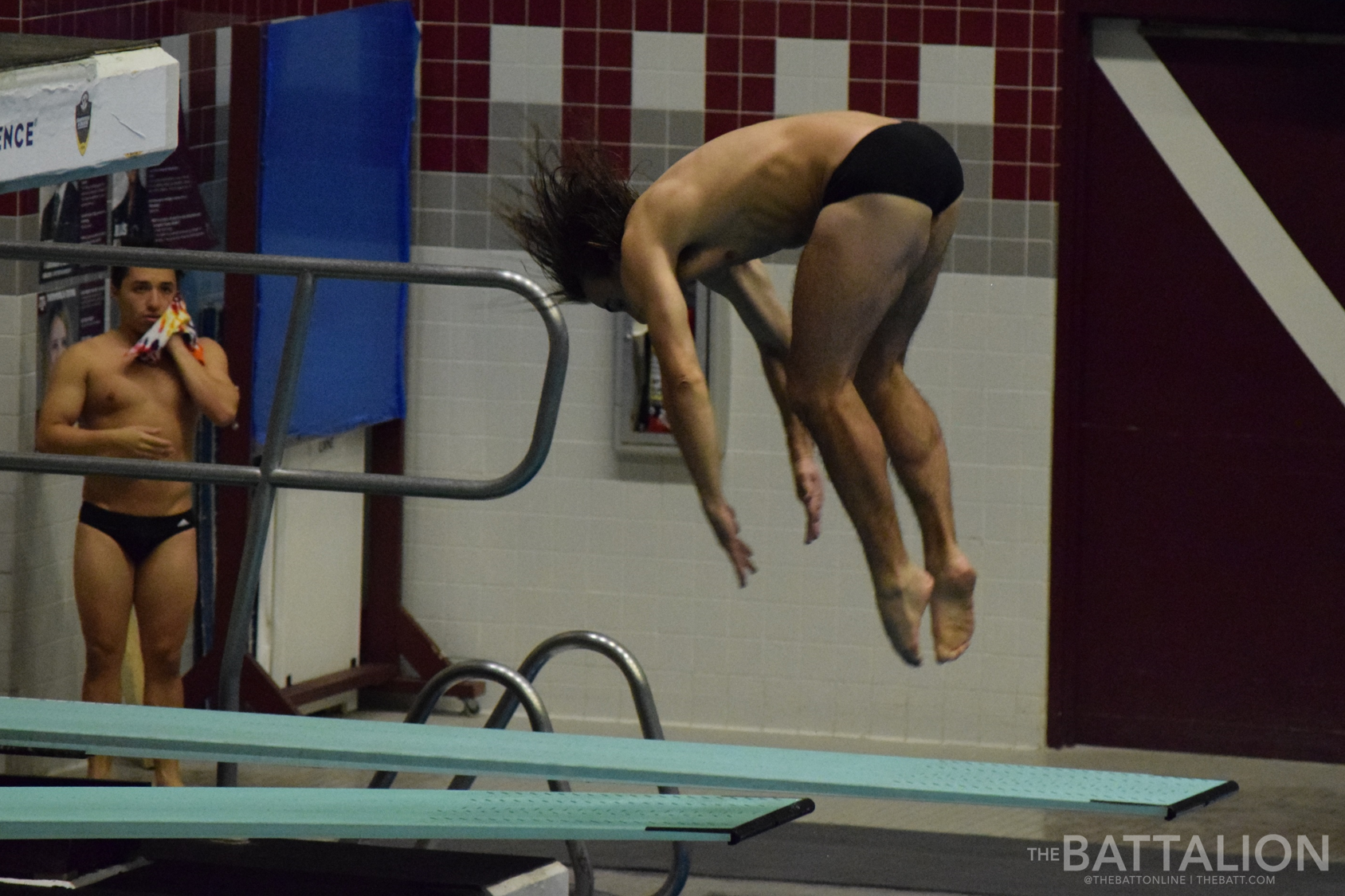 GALLERY: Men's Swimming vs. TCU