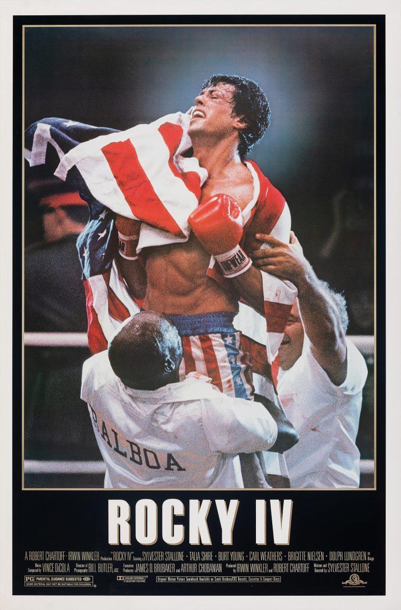 Rocky IV premiered Nov. 21 1985. 