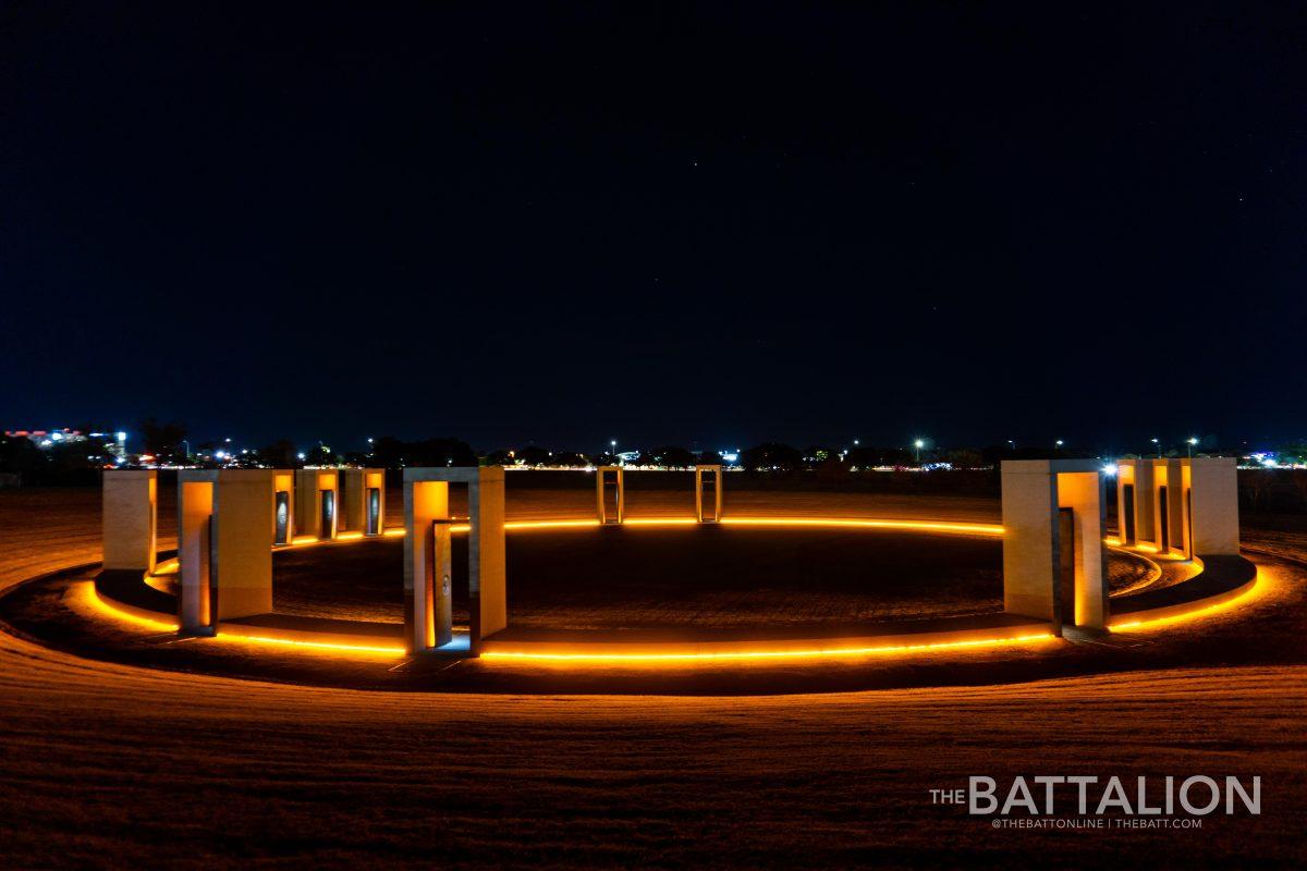 The Bonfire Remembrance ceremony takes place each year at 2:42 a.m. on Nov. 18.