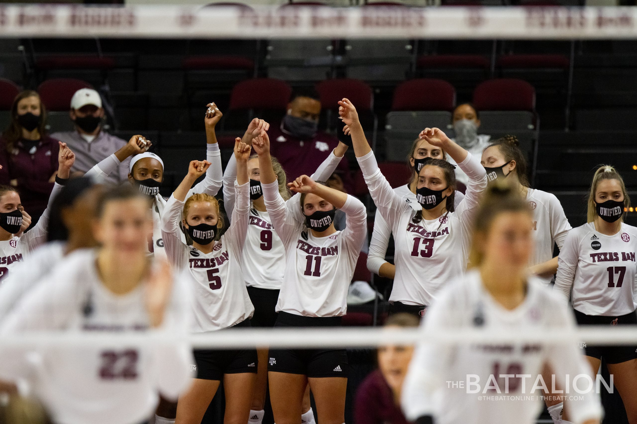 GALLERY: Volleyball vs. Mississippi State