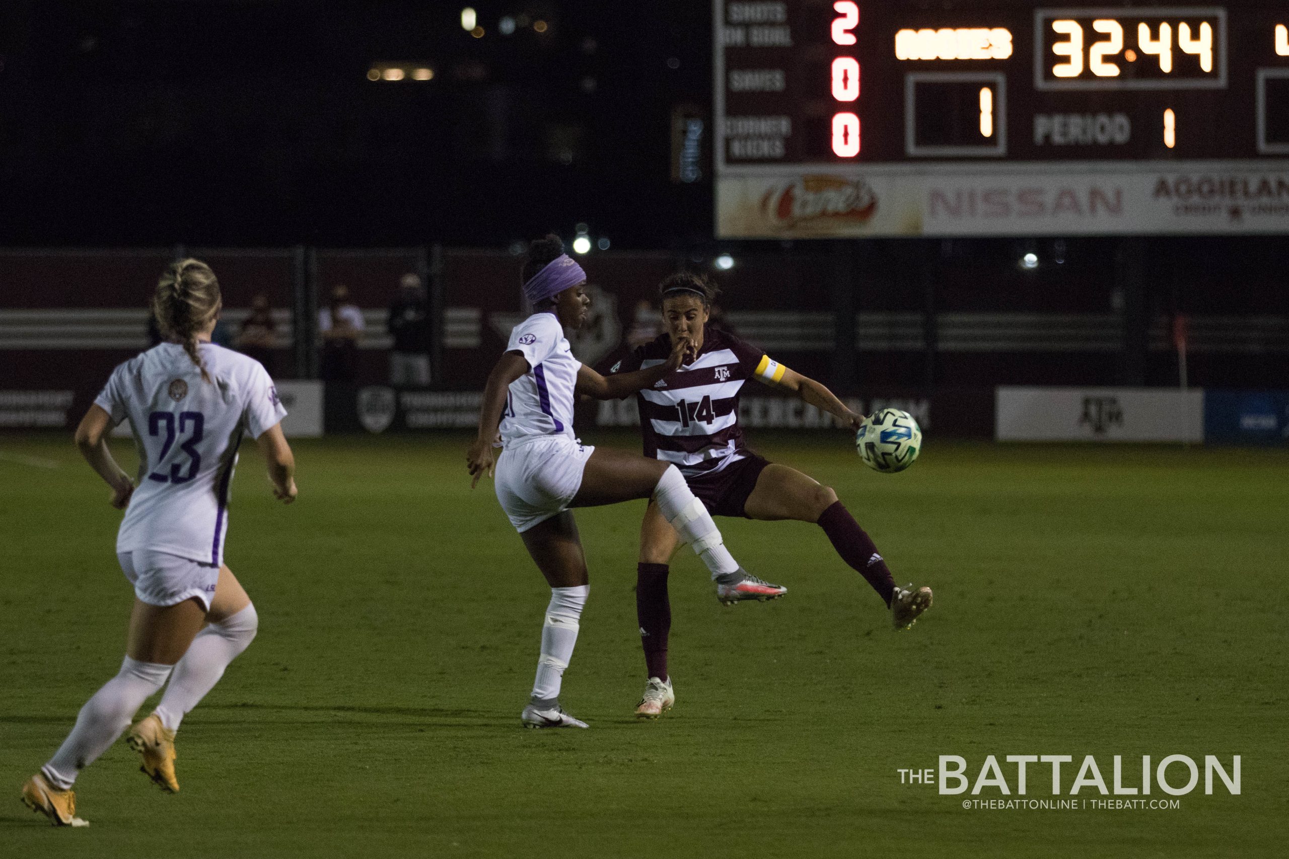 GALLERY%3A+Texas+A%26M+Soccer+vs.+LSU