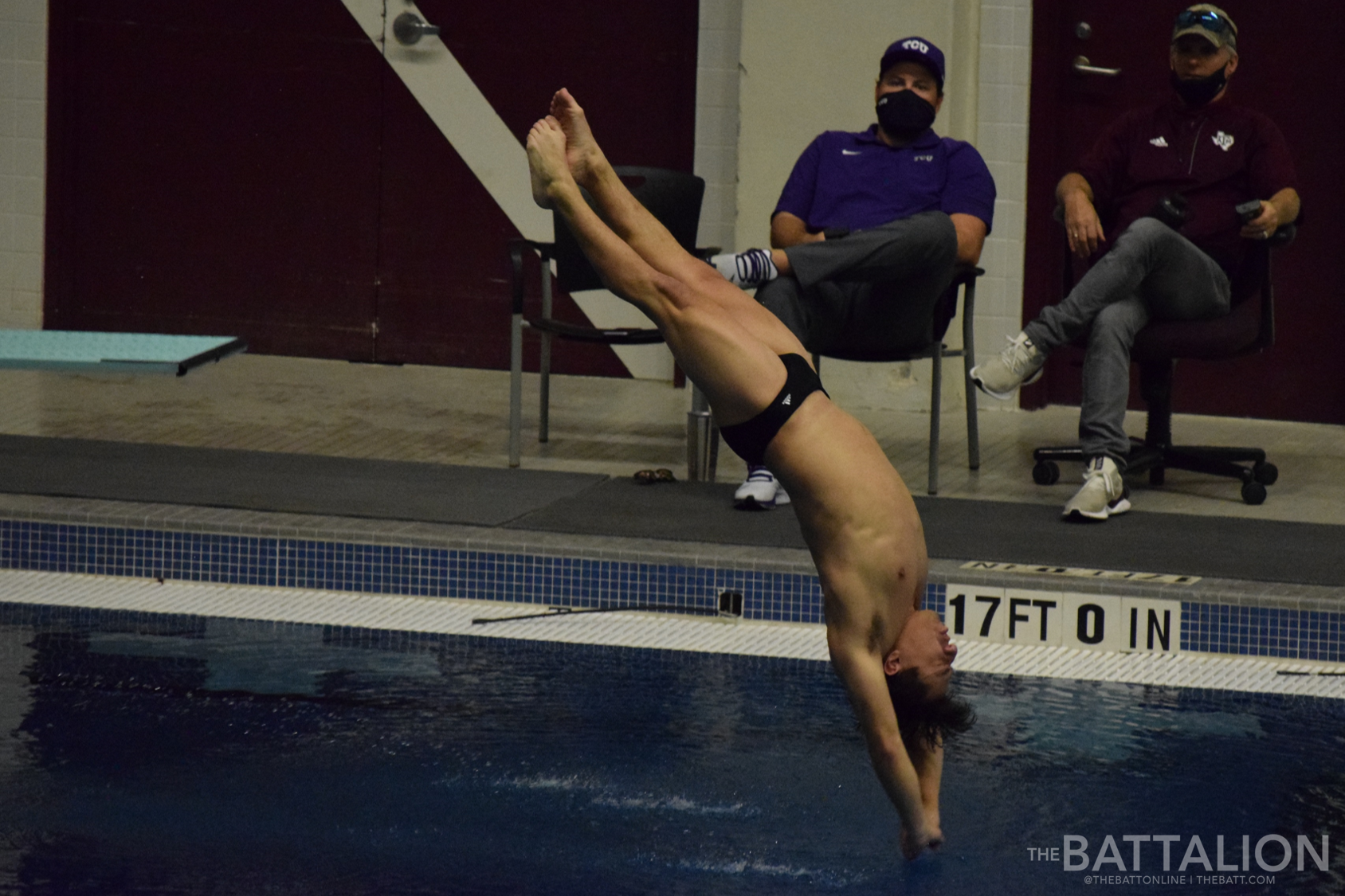 GALLERY: Men's Swimming vs. TCU