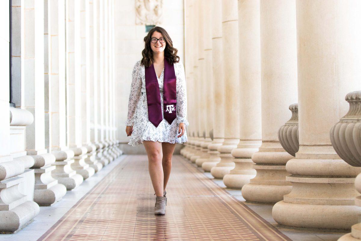 Photographer Angelina Alcantar graduates on Wednesday, Dec. 9 at 9 a.m.