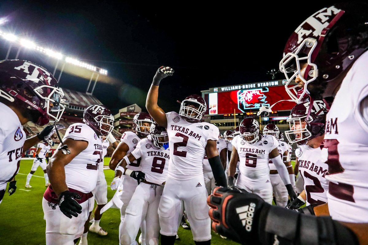Texas A&M was ranked No. 5 in the final College Football Playoff rankings of the year, announced Dec. 20.