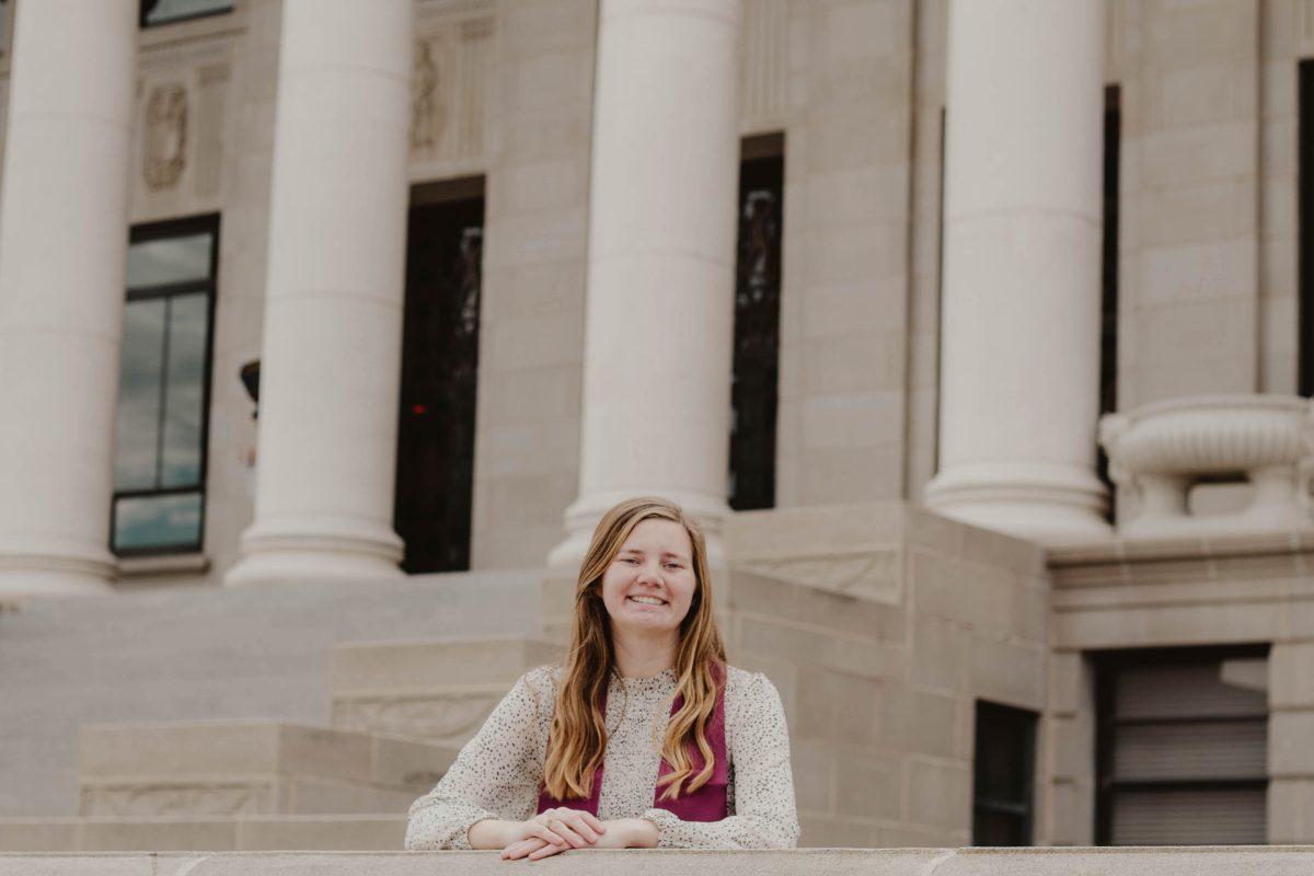 Assistant photo chief and marketing senior Kaylee Cogbill will graduate on Dec. 10 at 2 p.m.