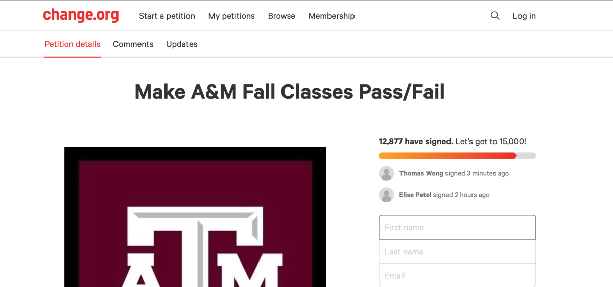 Pass/Fail petition