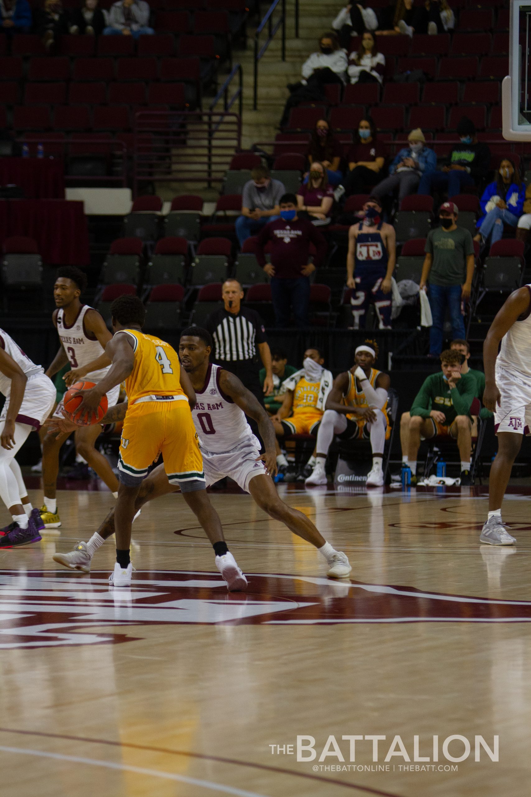 GALLERY: Men's Basketball vs. Southeastern Louisiana