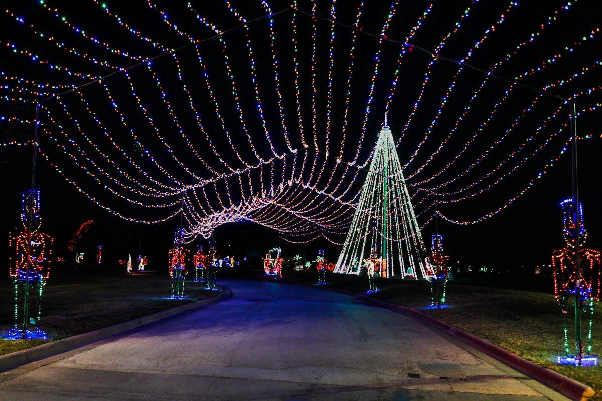 Stephen C. Beachy Central Park will have their drive through Christmas lights set up through Jan. 1.