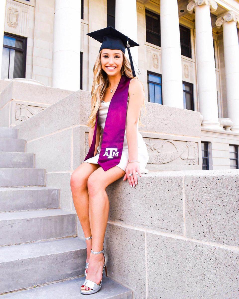 Graduating senior Emily Hernandez feels bittersweet about starting her career virtually.