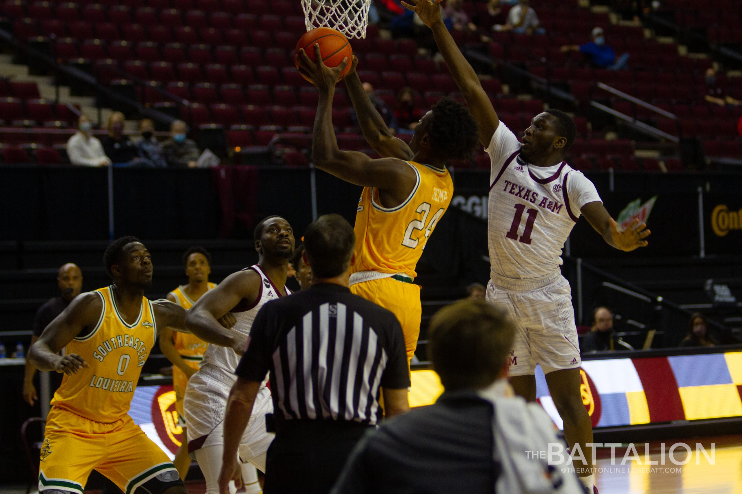 GALLERY: Men's Basketball vs. Southeastern Louisiana